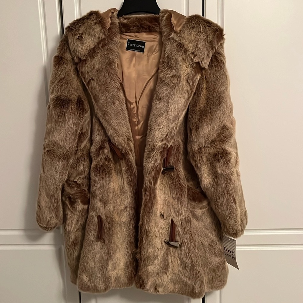 Terry Lewis Classic Luxuries Faux Fur Jacket